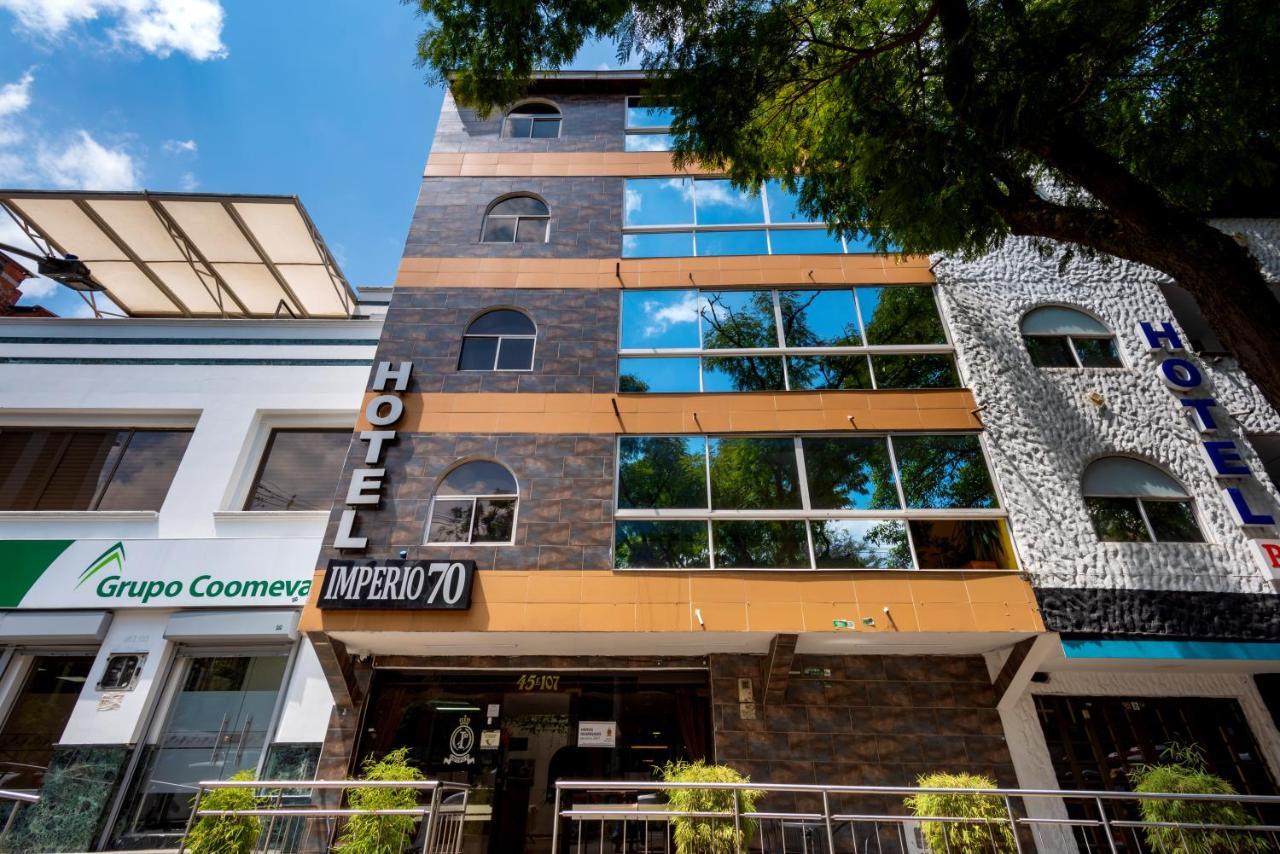 Ayenda 1234 Imperio 70 Hotel Меделин Екстериор снимка